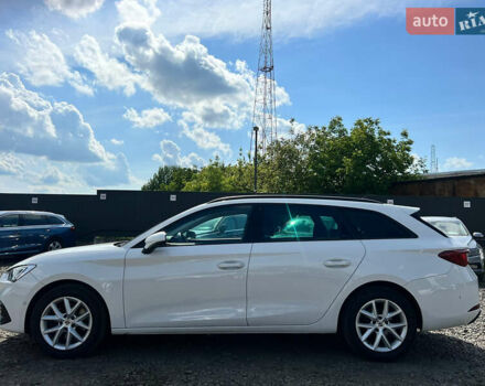 Білий Сеат Leon, об'ємом двигуна 2 л та пробігом 196 тис. км за 20007 $, фото 4 на Automoto.ua