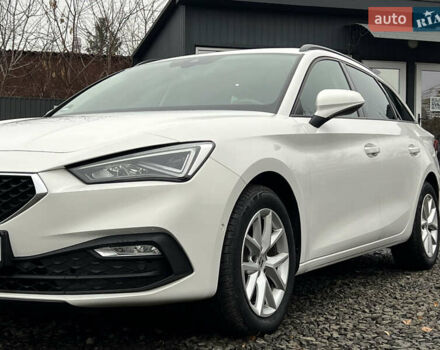 Білий Сеат Leon, об'ємом двигуна 2 л та пробігом 196 тис. км за 19222 $, фото 10 на Automoto.ua