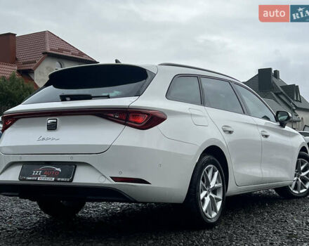 Білий Сеат Leon, об'ємом двигуна 2 л та пробігом 196 тис. км за 19903 $, фото 7 на Automoto.ua