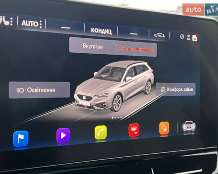 Білий Сеат Leon, об'ємом двигуна 2 л та пробігом 196 тис. км за 19903 $, фото 81 на Automoto.ua