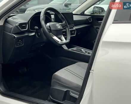 Білий Сеат Leon, об'ємом двигуна 2 л та пробігом 196 тис. км за 19222 $, фото 25 на Automoto.ua