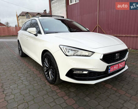 Белый Сеат Леон, объемом двигателя 1.97 л и пробегом 134 тыс. км за 23700 $, фото 2 на Automoto.ua