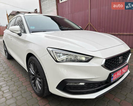 Белый Сеат Леон, объемом двигателя 1.97 л и пробегом 134 тыс. км за 23700 $, фото 3 на Automoto.ua