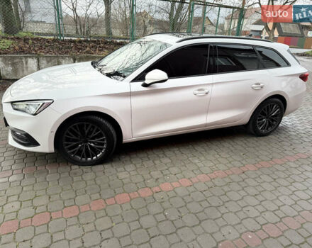 Белый Сеат Леон, объемом двигателя 1.97 л и пробегом 134 тыс. км за 23700 $, фото 23 на Automoto.ua