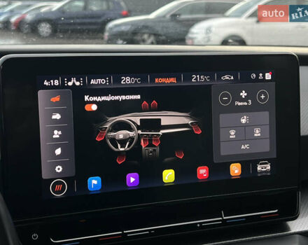 Білий Сеат Leon, об'ємом двигуна 2 л та пробігом 196 тис. км за 19903 $, фото 64 на Automoto.ua