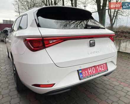 Белый Сеат Леон, объемом двигателя 1.97 л и пробегом 134 тыс. км за 23700 $, фото 11 на Automoto.ua
