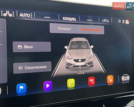 Білий Сеат Leon, об'ємом двигуна 2 л та пробігом 196 тис. км за 19903 $, фото 80 на Automoto.ua