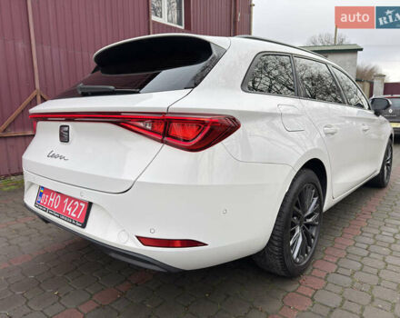 Белый Сеат Леон, объемом двигателя 1.97 л и пробегом 134 тыс. км за 23700 $, фото 8 на Automoto.ua