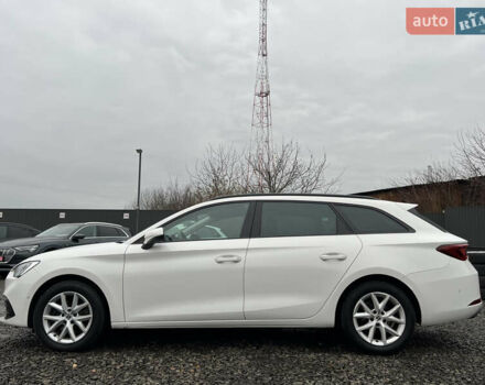 Білий Сеат Leon, об'ємом двигуна 2 л та пробігом 196 тис. км за 19222 $, фото 4 на Automoto.ua