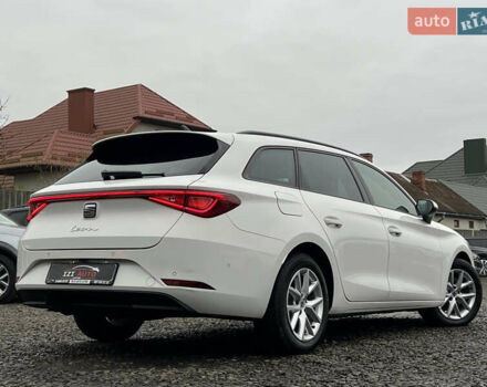 Білий Сеат Leon, об'ємом двигуна 2 л та пробігом 196 тис. км за 19222 $, фото 7 на Automoto.ua