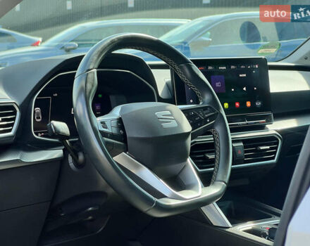 Білий Сеат Leon, об'ємом двигуна 2 л та пробігом 196 тис. км за 20007 $, фото 25 на Automoto.ua