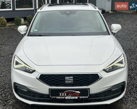 Білий Сеат Leon, об'ємом двигуна 2 л та пробігом 196 тис. км за 19903 $, фото 2 на Automoto.ua