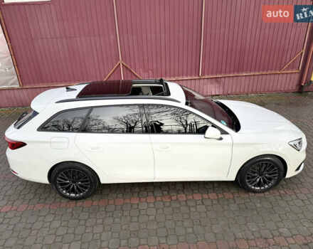 Белый Сеат Леон, объемом двигателя 1.97 л и пробегом 134 тыс. км за 23700 $, фото 1 на Automoto.ua