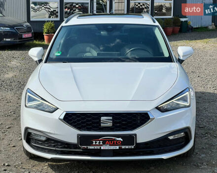 Білий Сеат Leon, об'ємом двигуна 2 л та пробігом 196 тис. км за 20007 $, фото 1 на Automoto.ua