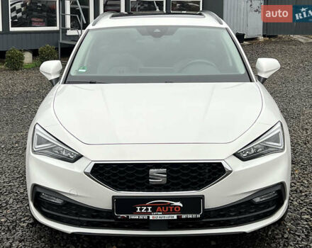 Білий Сеат Leon, об'ємом двигуна 2 л та пробігом 196 тис. км за 19222 $, фото 2 на Automoto.ua