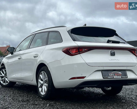 Білий Сеат Leon, об'ємом двигуна 2 л та пробігом 196 тис. км за 19903 $, фото 5 на Automoto.ua