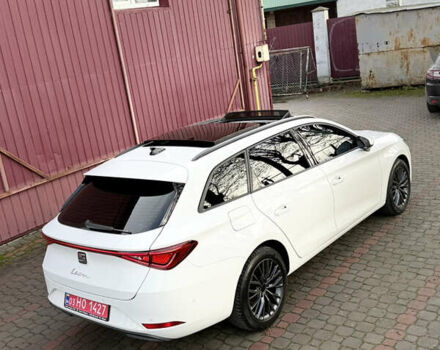 Белый Сеат Леон, объемом двигателя 1.97 л и пробегом 134 тыс. км за 23700 $, фото 4 на Automoto.ua