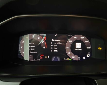 Белый Сеат Леон, объемом двигателя 1.5 л и пробегом 1 тыс. км за 28783 $, фото 12 на Automoto.ua