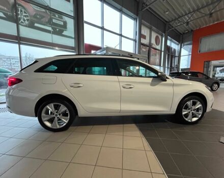 Белый Сеат Леон, объемом двигателя 1.5 л и пробегом 1 тыс. км за 28783 $, фото 6 на Automoto.ua