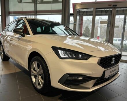 Белый Сеат Леон, объемом двигателя 1.5 л и пробегом 1 тыс. км за 28783 $, фото 7 на Automoto.ua