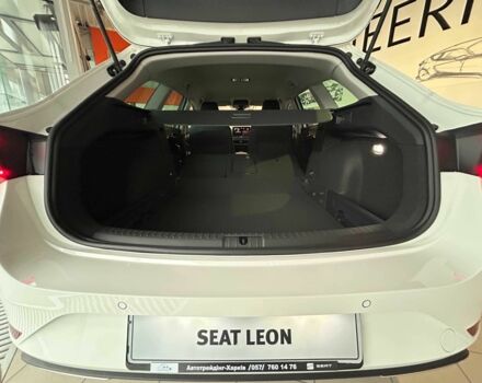 Белый Сеат Леон, объемом двигателя 1.5 л и пробегом 1 тыс. км за 28783 $, фото 10 на Automoto.ua