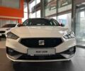 Белый Сеат Леон, объемом двигателя 1.5 л и пробегом 1 тыс. км за 28783 $, фото 2 на Automoto.ua