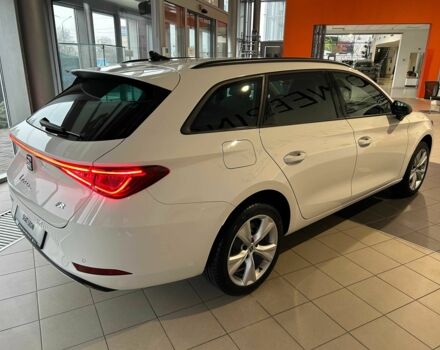 Белый Сеат Леон, объемом двигателя 1.5 л и пробегом 1 тыс. км за 28783 $, фото 5 на Automoto.ua