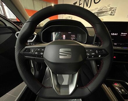 Белый Сеат Леон, объемом двигателя 1.5 л и пробегом 1 тыс. км за 28783 $, фото 13 на Automoto.ua