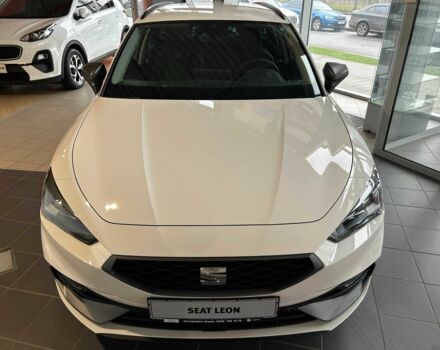 Белый Сеат Леон, объемом двигателя 1.5 л и пробегом 1 тыс. км за 28783 $, фото 1 на Automoto.ua