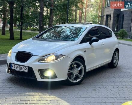 Белый Сеат Леон, объемом двигателя 2 л и пробегом 187 тыс. км за 5500 $, фото 1 на Automoto.ua