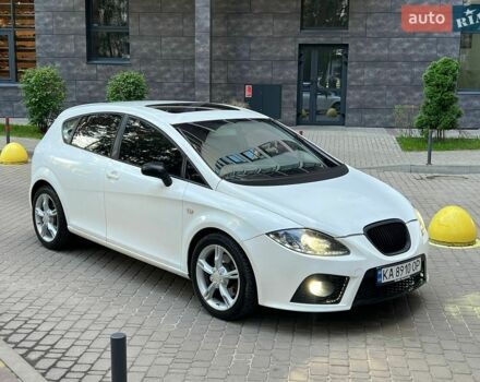 Білий Сеат Leon, об'ємом двигуна 2 л та пробігом 186 тис. км за 5100 $, фото 1 на Automoto.ua
