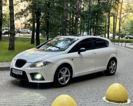 Белый Сеат Леон, объемом двигателя 2 л и пробегом 186 тыс. км за 5586 $, фото 1 на Automoto.ua