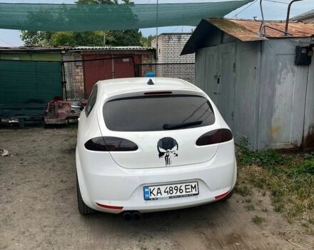 Білий Сеат Leon, об'ємом двигуна 1.98 л та пробігом 275 тис. км за 5300 $, фото 1 на Automoto.ua