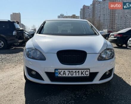 Білий Сеат Leon, об'ємом двигуна 1.98 л та пробігом 173 тис. км за 5450 $, фото 1 на Automoto.ua