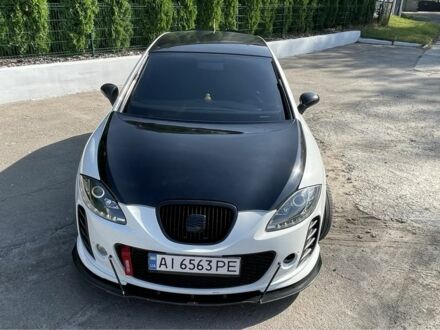 Білий Сеат Leon, об'ємом двигуна 1.9 л та пробігом 330 тис. км за 6800 $, фото 1 на Automoto.ua