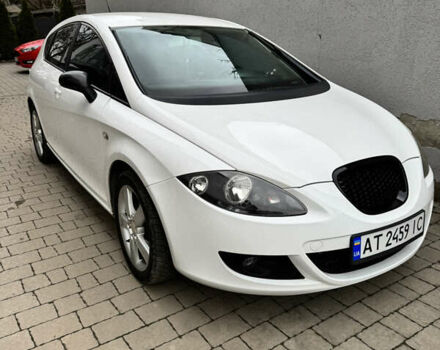Білий Сеат Leon, об'ємом двигуна 1.6 л та пробігом 232 тис. км за 5700 $, фото 1 на Automoto.ua