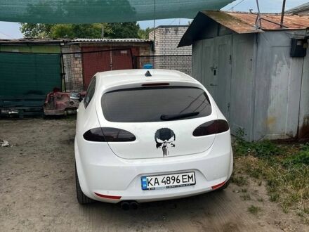 Білий Сеат Leon, об'ємом двигуна 1.98 л та пробігом 275 тис. км за 6500 $, фото 1 на Automoto.ua