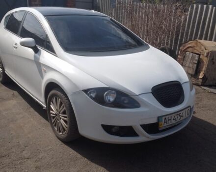 Білий Сеат Leon, об'ємом двигуна 1.4 л та пробігом 235 тис. км за 4964 $, фото 1 на Automoto.ua