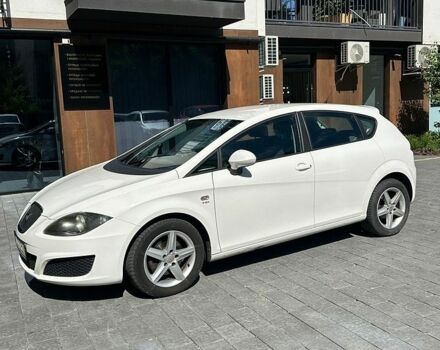 Білий Сеат Leon, об'ємом двигуна 1.4 л та пробігом 249 тис. км за 5500 $, фото 1 на Automoto.ua
