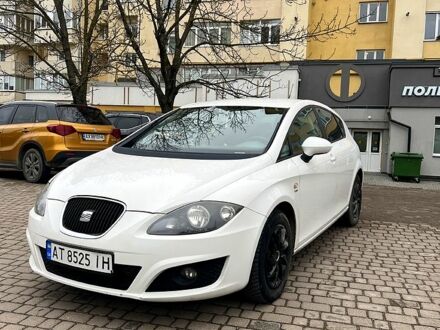 Білий Сеат Leon, об'ємом двигуна 1.4 л та пробігом 198 тис. км за 6400 $, фото 1 на Automoto.ua