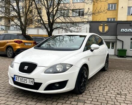 Білий Сеат Leon, об'ємом двигуна 1.4 л та пробігом 198 тис. км за 6400 $, фото 1 на Automoto.ua