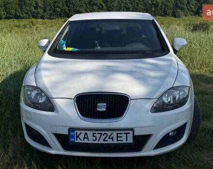 Білий Сеат Leon, об'ємом двигуна 1.6 л та пробігом 198 тис. км за 7200 $, фото 1 на Automoto.ua
