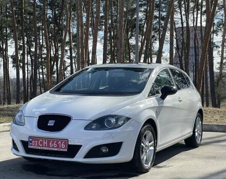 Білий Сеат Leon, об'ємом двигуна 1.8 л та пробігом 192 тис. км за 8400 $, фото 1 на Automoto.ua