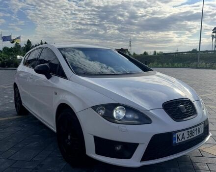 Білий Сеат Leon, об'ємом двигуна 1.6 л та пробігом 212 тис. км за 6200 $, фото 1 на Automoto.ua