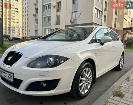 Белый Сеат Леон, объемом двигателя 1.4 л и пробегом 248 тыс. км за 5300 $, фото 1 на Automoto.ua