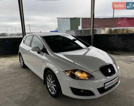 Белый Сеат Леон, объемом двигателя 1.6 л и пробегом 199 тыс. км за 6599 $, фото 1 на Automoto.ua