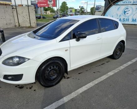 Білий Сеат Leon, об'ємом двигуна 1.4 л та пробігом 200 тис. км за 5500 $, фото 1 на Automoto.ua