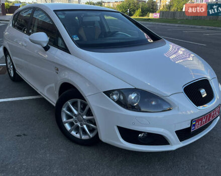 Білий Сеат Leon, об'ємом двигуна 1.8 л та пробігом 201 тис. км за 8550 $, фото 1 на Automoto.ua
