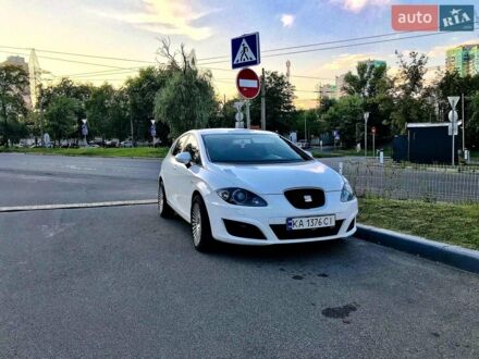 Білий Сеат Leon, об'ємом двигуна 1.6 л та пробігом 295 тис. км за 6000 $, фото 1 на Automoto.ua