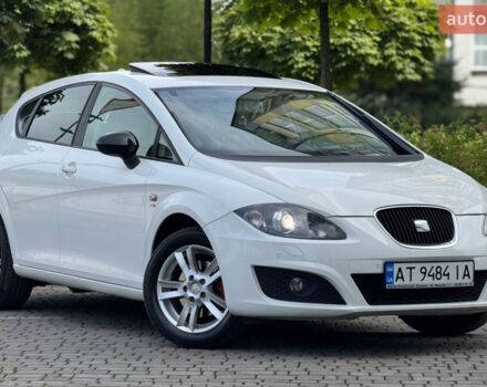 Білий Сеат Leon, об'ємом двигуна 1.8 л та пробігом 198 тис. км за 7699 $, фото 1 на Automoto.ua